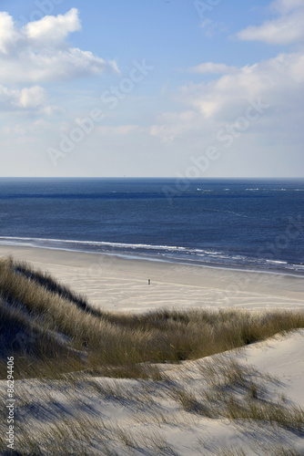 Fototapeta Naklejka Na Ścianę i Meble -  beach Terschelling, The Netherlands