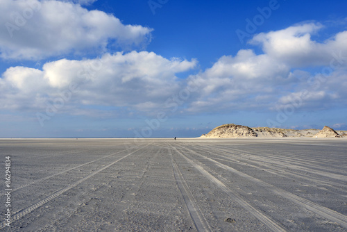 beach Terschelling, The Netherlands