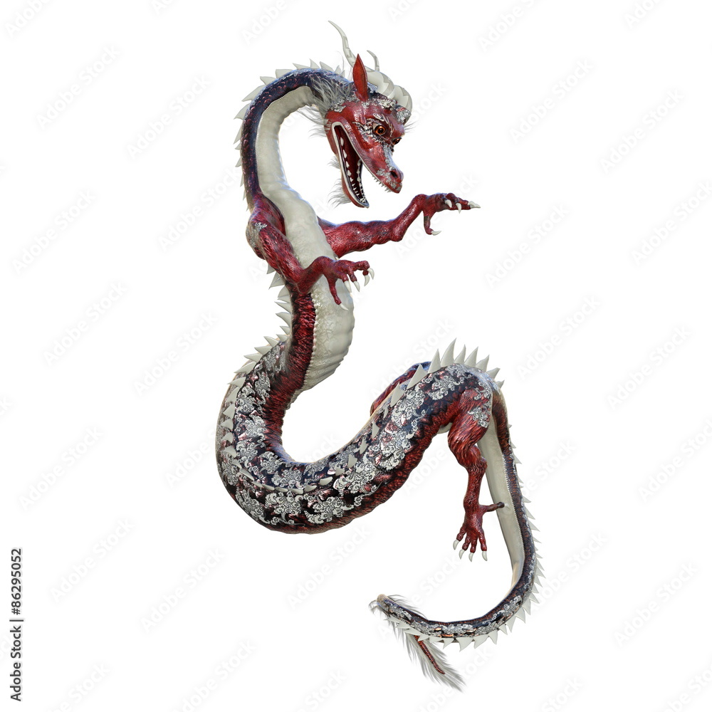 Obraz premium ドラゴン