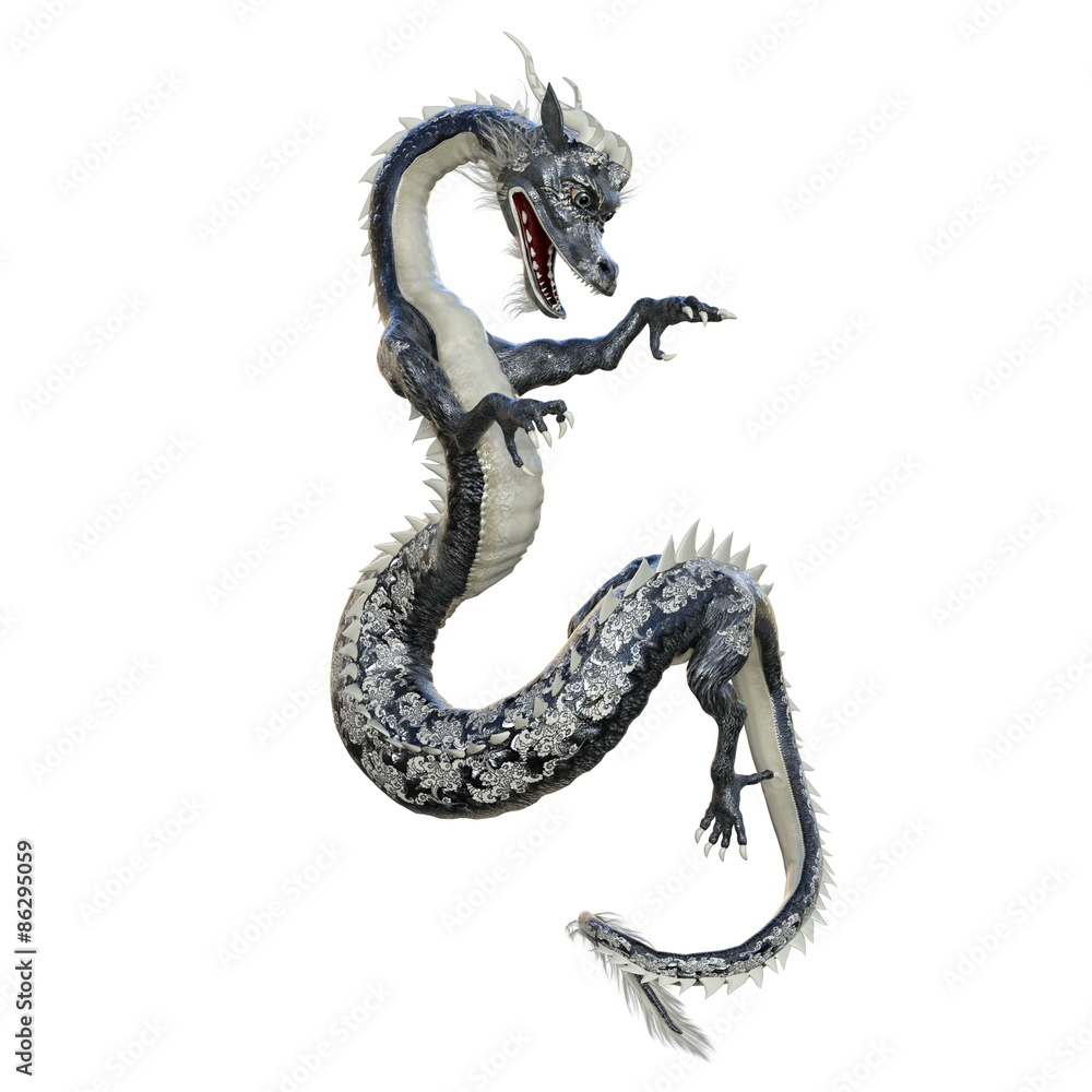 Naklejka premium ドラゴン 