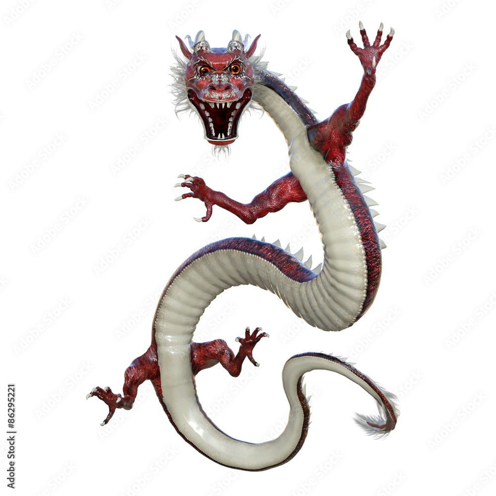 Fototapeta premium ドラゴン 