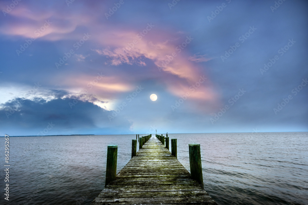 Pier to the Moon