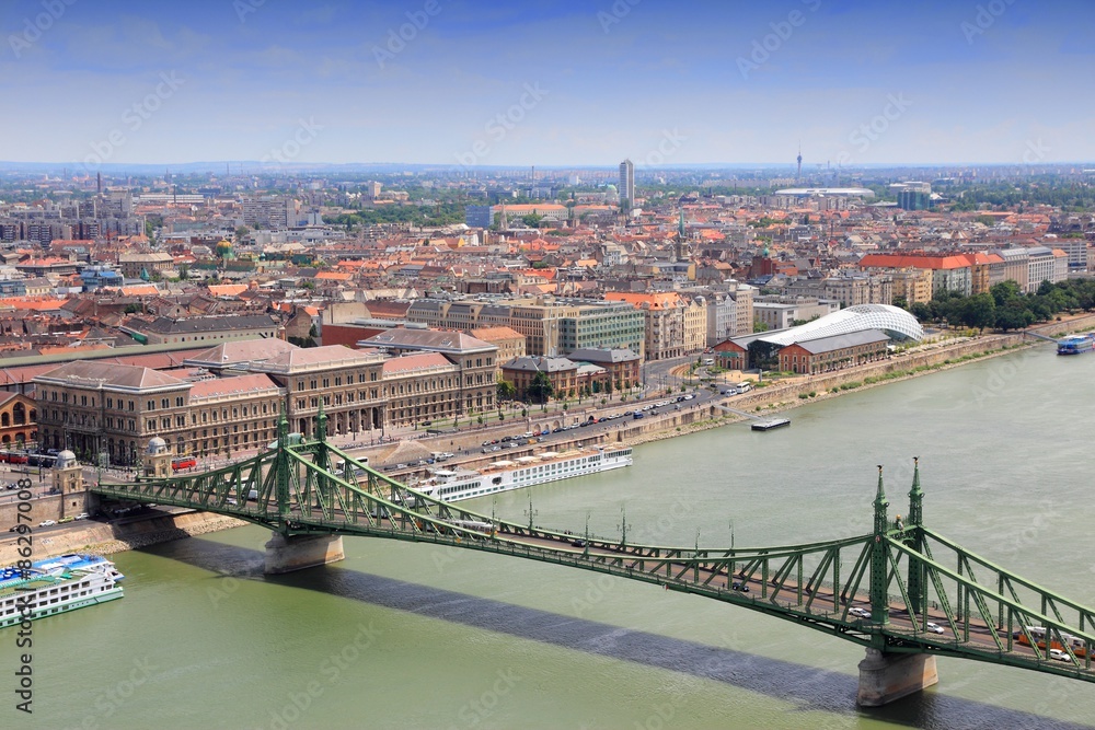 Budapest Danube view