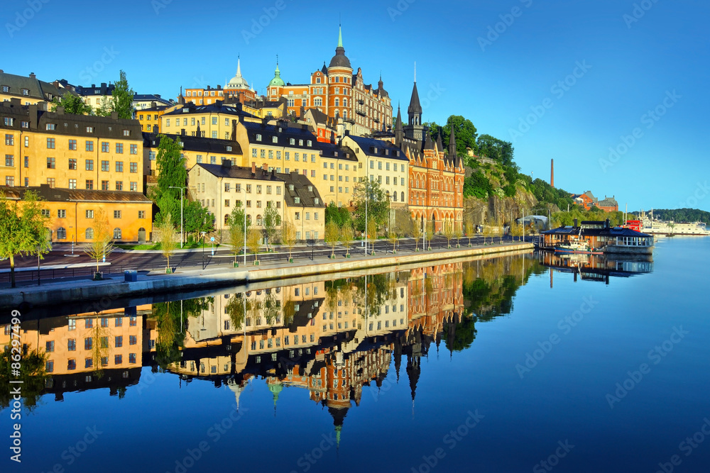  Stockholm  early summer morning