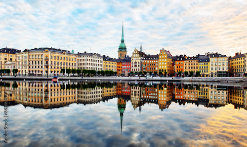 stockholm city photo