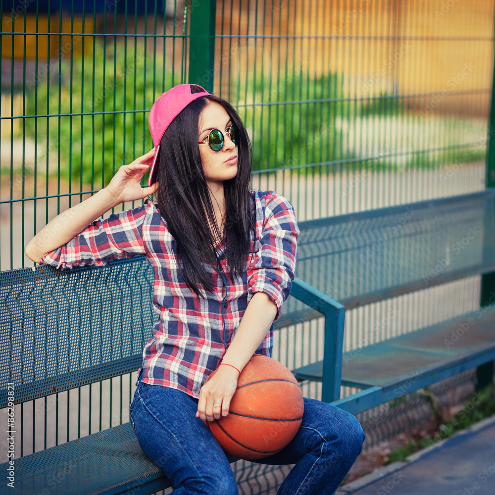 Basket top ado fashion