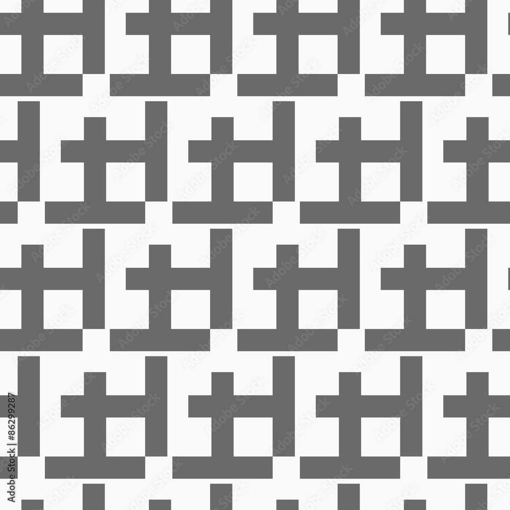 Monochrome pattern with black diagonal w shapes Monochrome pattern with black diagonal w shapes