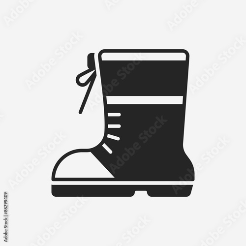 camping boot icon