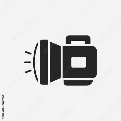 flashlight icon