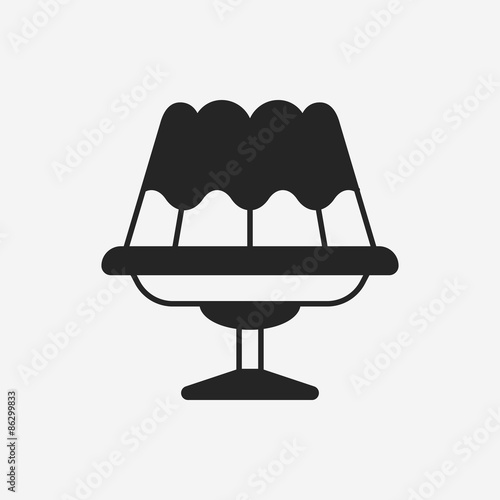 pudding jelly icon