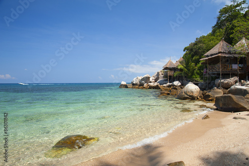 Summer Beach on the Island