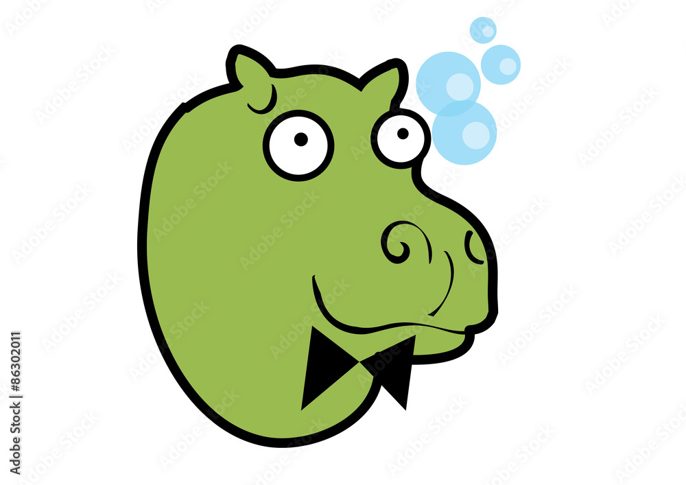 Fototapeta premium Hippo