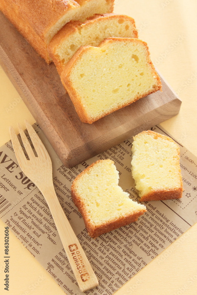 パウンドケーキ パウンドケーキ