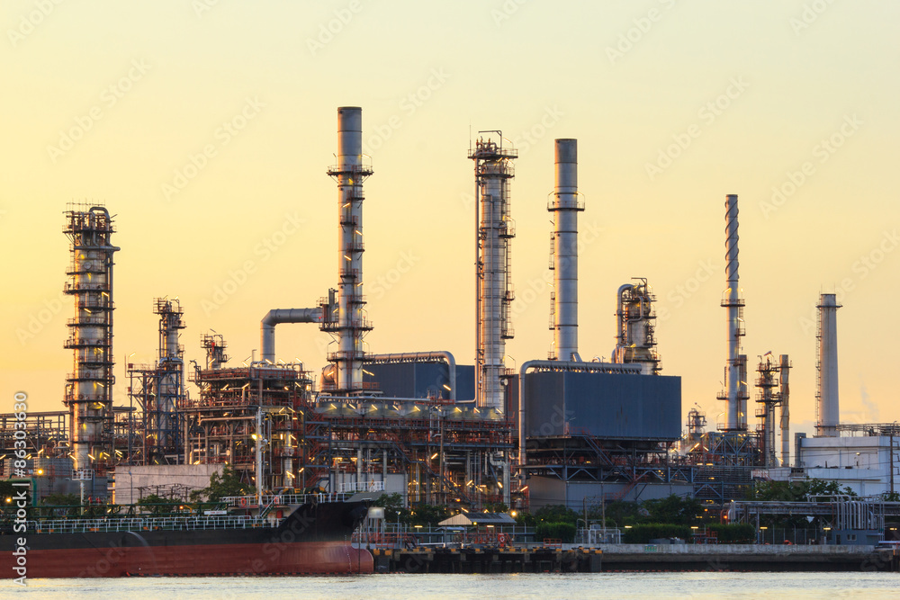 Oil refinery