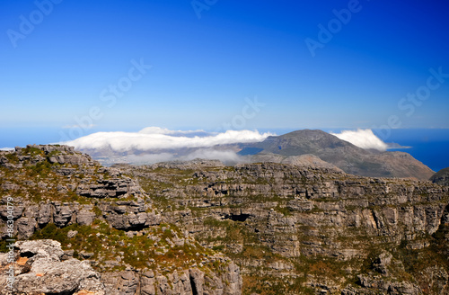 Table Mountain in Cape Town