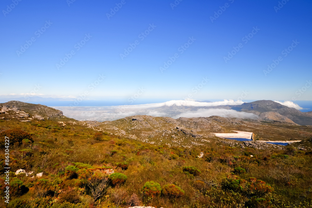 Table Mountain in Cape Town Table Mountain in Cape Town