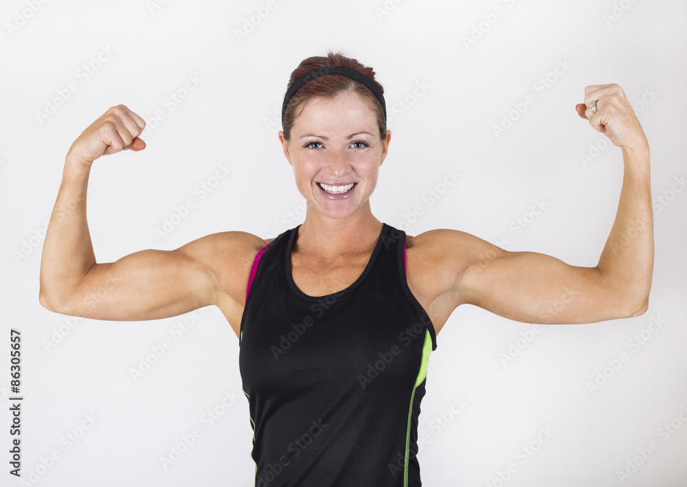 4,900+ Woman Flexing Arm Stock Photos, Pictures & Royalty-Free Images -  iStock