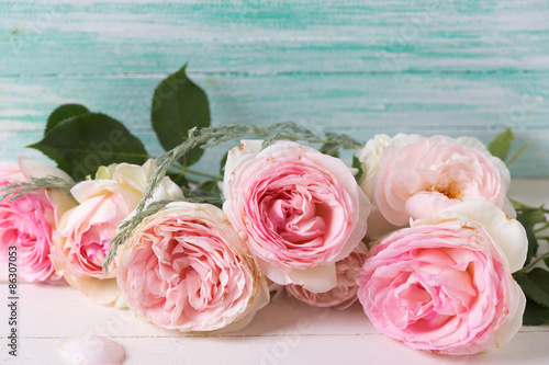 Foto Sweet pink roses