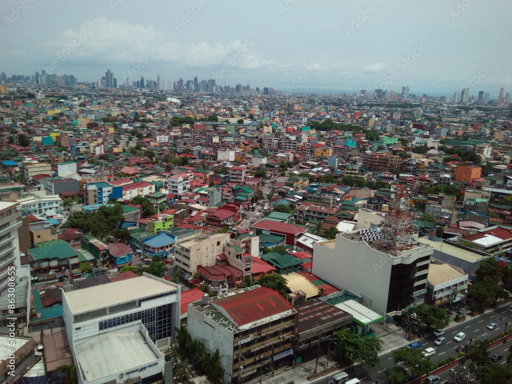 The other side of Metro Manila