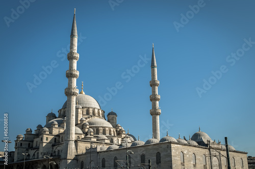 Yeni Cami mosque in Istanbul