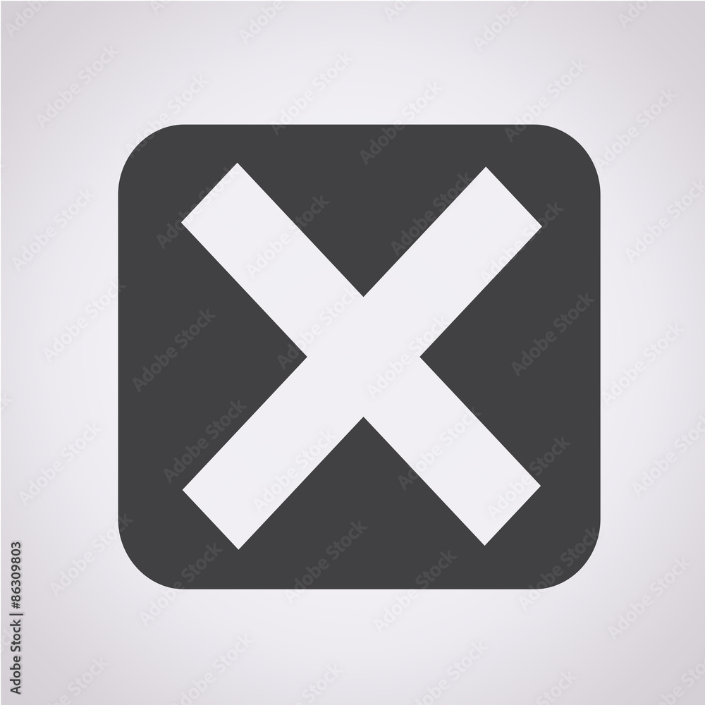 Obraz premium Error Icon