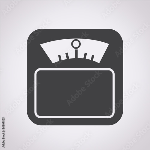 Weight Scale Icon