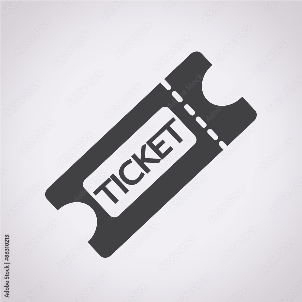 ticket icon ticket icon