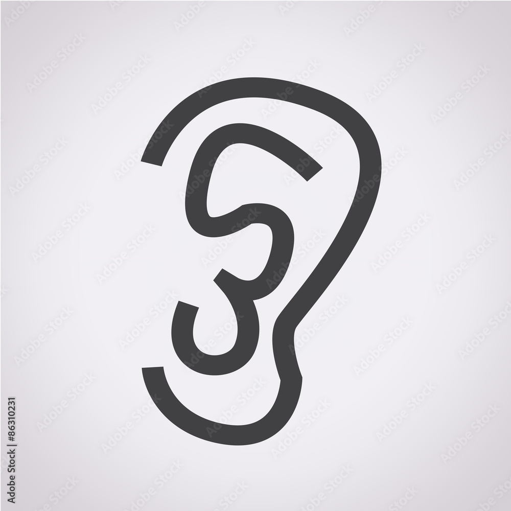 ear icon ear icon
