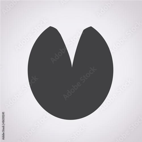 horse footprint icon