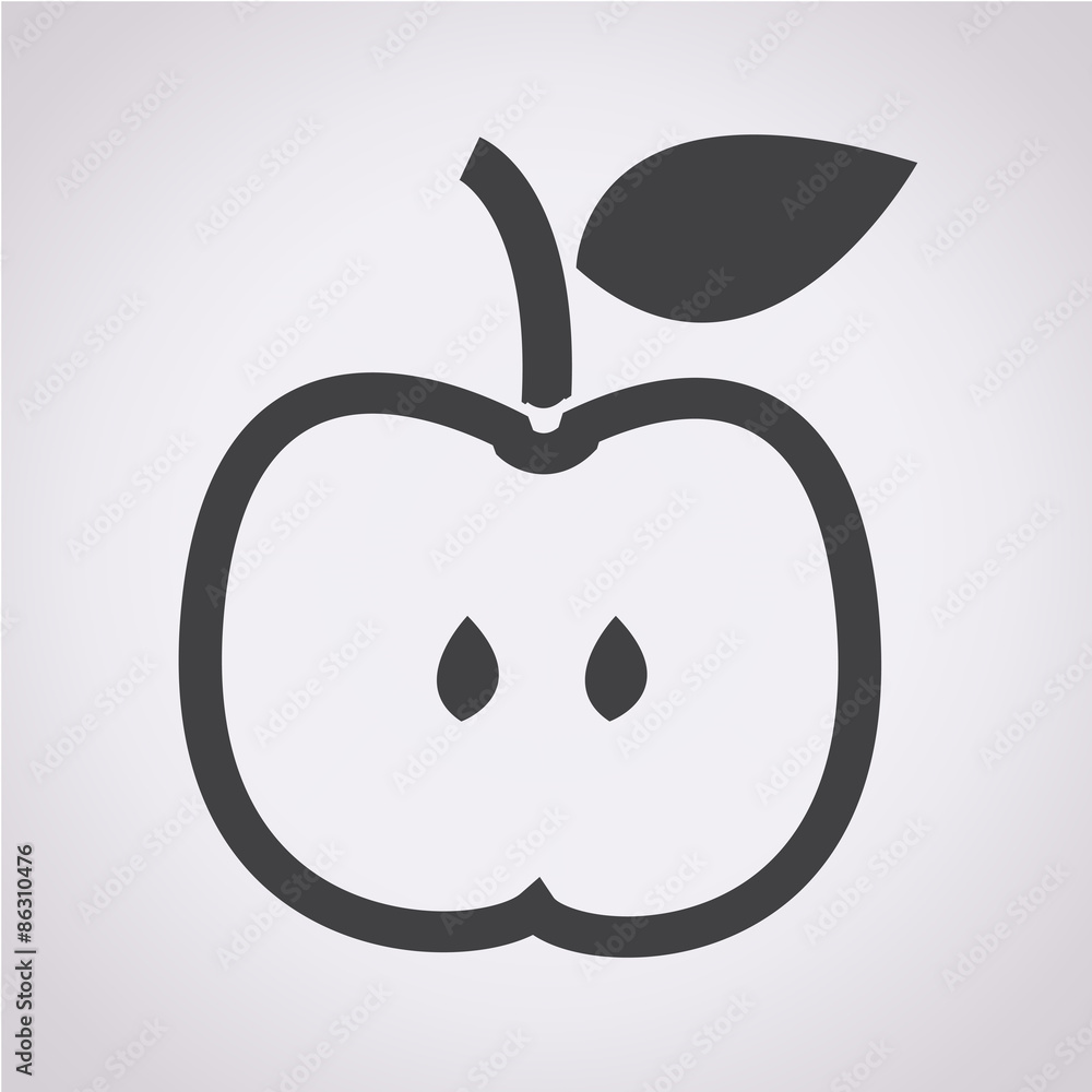 Obraz premium Apple icon