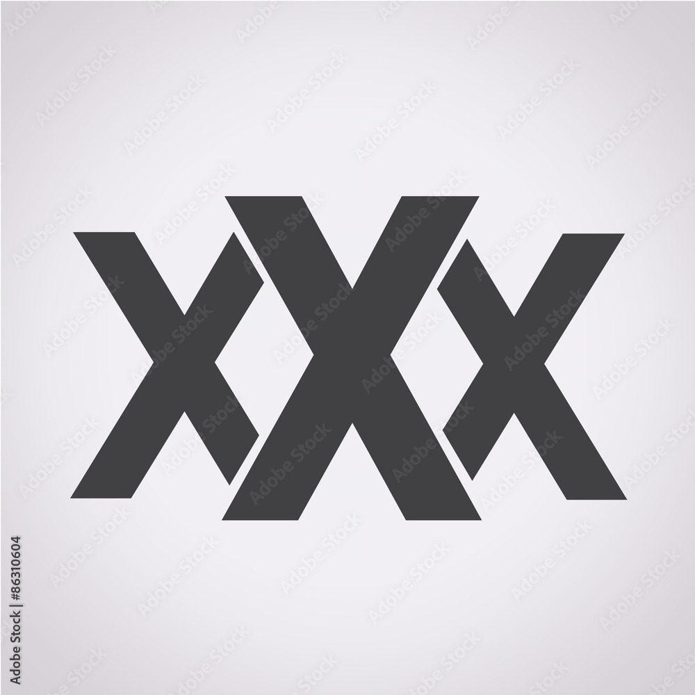XXX icon XXX icon