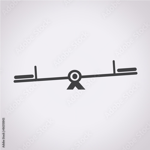 teeter  icon