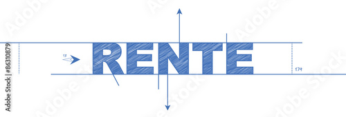 Blueprint | Rente photo