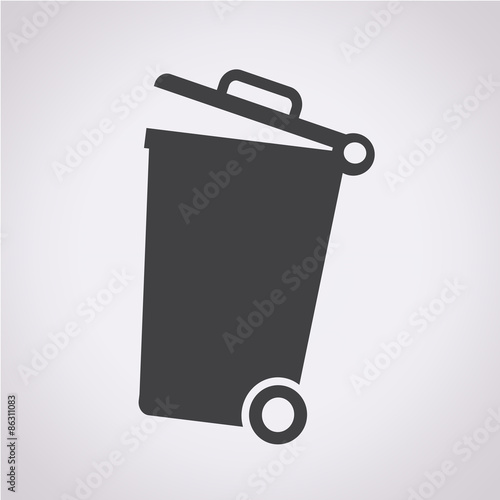  trash bin icon