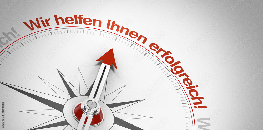 Wir helfen Ihnen erfolgreich! Wir helfen Ihnen erfolgreich!