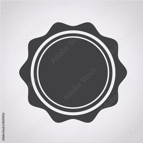 Blank Stamp Icon