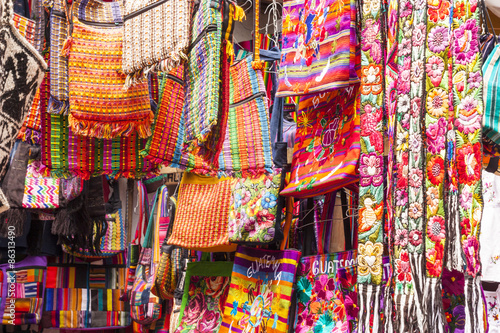 Chichicastenango Mercato - Guatemala © nikla