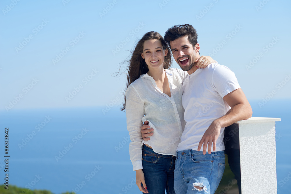 happy young romantic couple have fun arelax relax at home happy young romantic couple have fun arelax relax at home