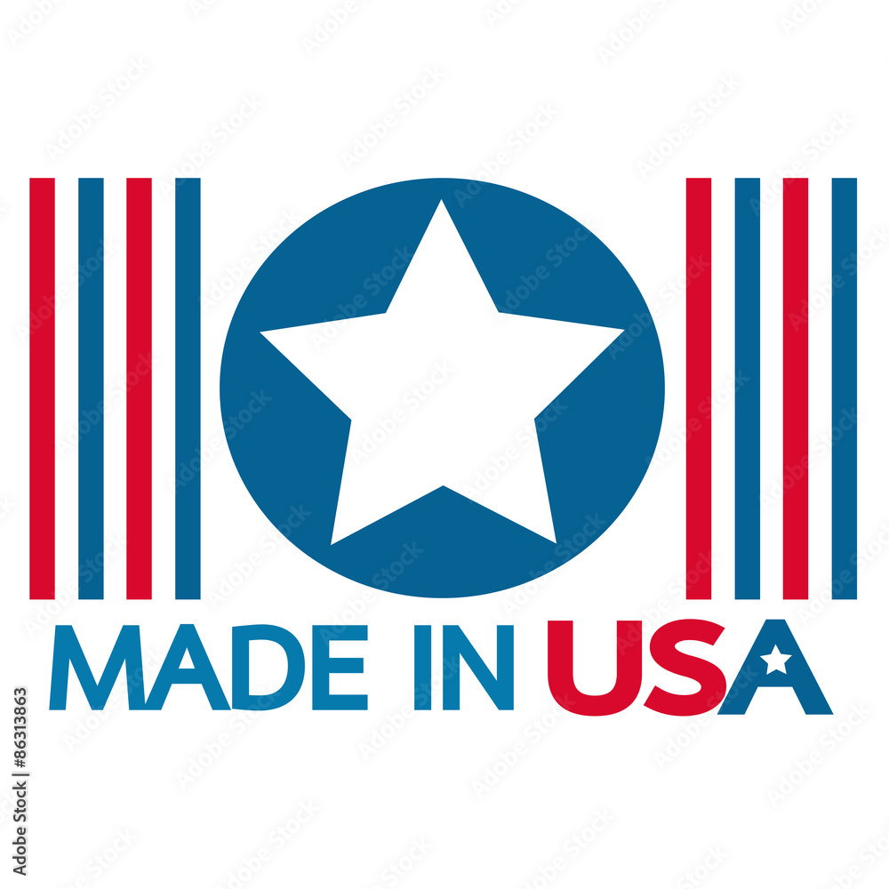 Obraz premium Made in the USA