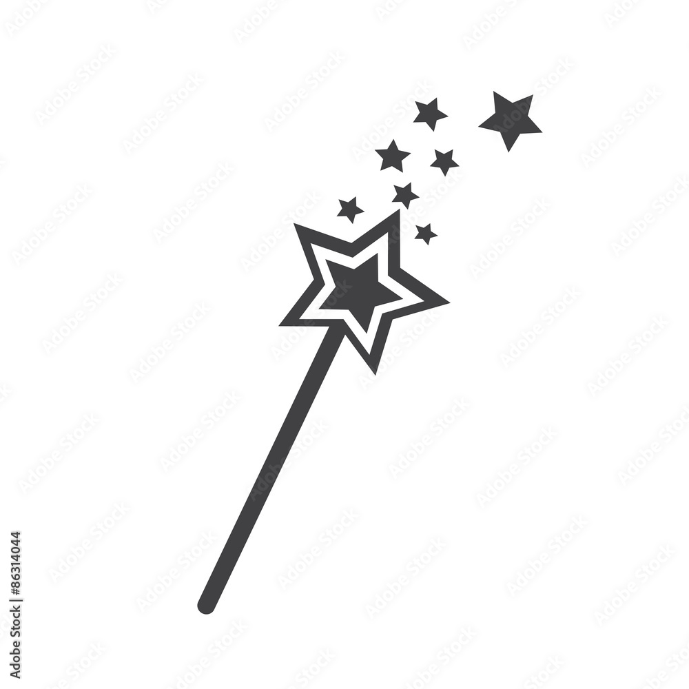 Magic Wand Icon Magic Wand Icon