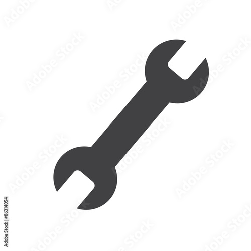 Obraz na płótnie wrench tool icon