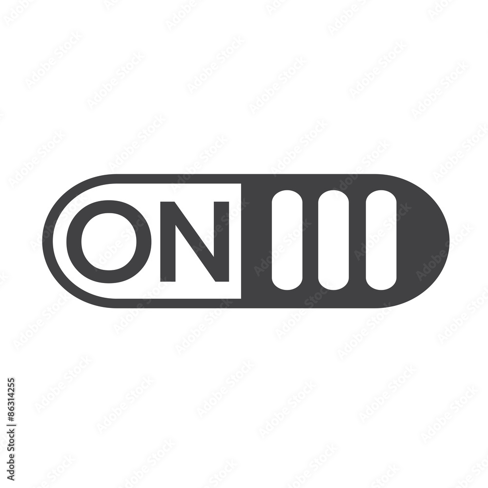 On Off switch button icon On Off switch button icon
