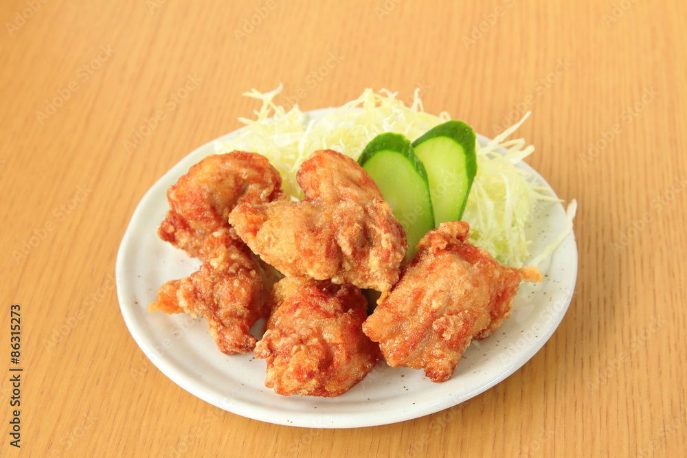 鶏のから揚げ 鶏のから揚げ