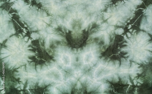 Tie dye pattern