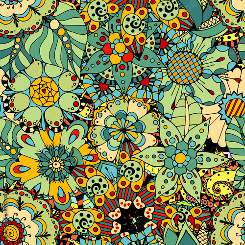 Seamless Floral Pattern