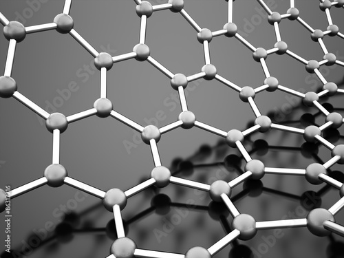 Silver molecular mesh structure