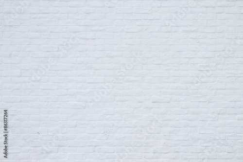 白いレンガの背景 White brick background