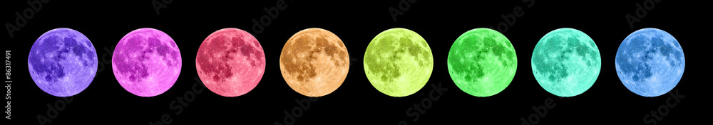 Obraz premium Vollmond