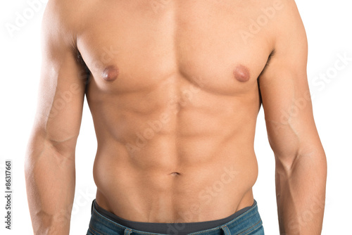 Man's torso