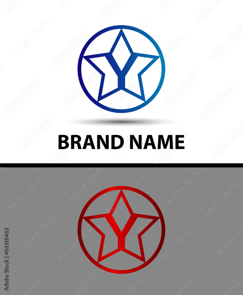 Vector illustration of abstract icons based on the letter Y
Vector illustration of abstract icons based on the letter Y